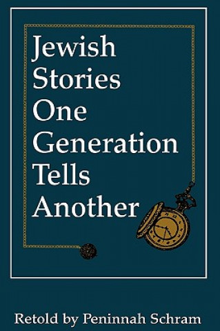 Carte Jewish Stories One Generation Tells Another Peninnah Schram