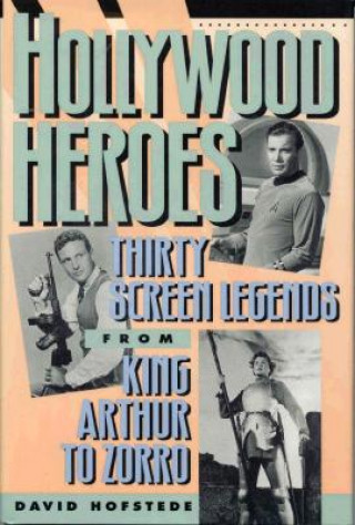 Livre Hollywood Heroes David Hofstede