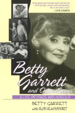 Knjiga Betty Garrett and Other Songs Betty Garrett