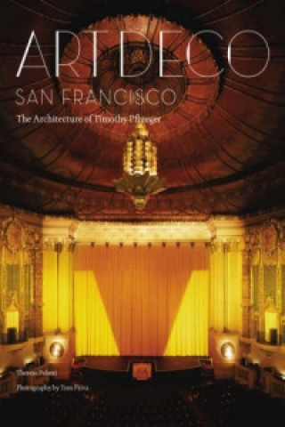 Carte Art Deco San Francisco Therese Poletti
