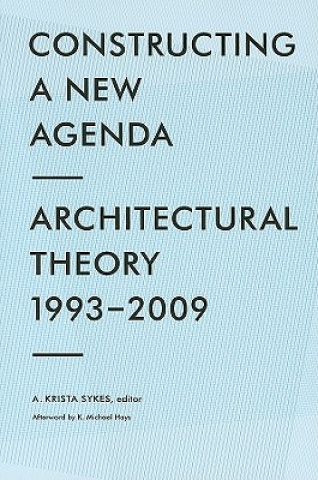 Kniha Constructing a New Agenda A. Krista Sykes