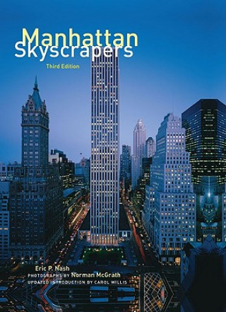 Kniha Manhattan Skyscrapers 3rd Ed Eric Peter Nash