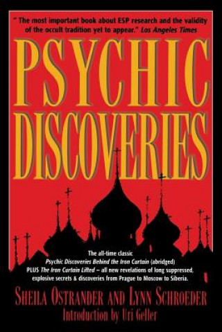 Könyv Psychic Discoveries Sheila Ostrander