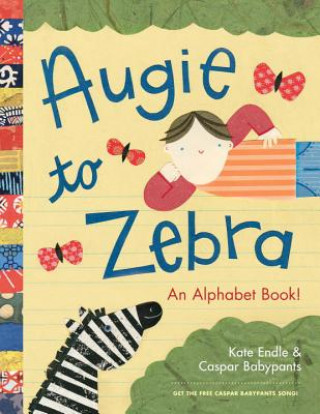 Könyv Augie to Zebra Kate Endle