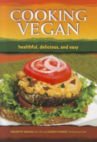 Kniha Cooking Vegan Vesanto R. D. Melina