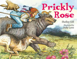 Carte Prickly Rose Shelley Gill