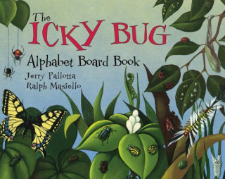 Buch Icky Bug Alphabet Board Book Jerry Pallotta