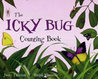 Book Icky Bug Counting Board Book Jerry Pallotta