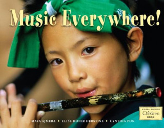 Kniha Music Everywhere! Maya Ajmera
