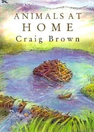 Kniha Animals at Home Craig Brown