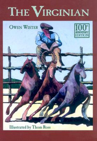 Kniha Virginian Owen Wister