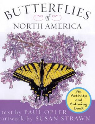 Carte Butterflies of North America Paul A. Opler