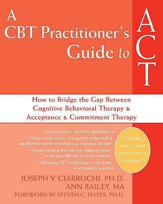 Könyv CBT-Practitioner's Guide To Act Joseph V. Ciarrochi