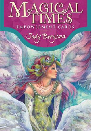 Könyv Magical Times Empowerment Cards Jody Bergsma