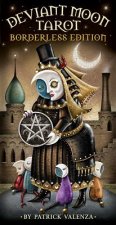 Tiskovina Deviant Moon Tarot: Borderless Edition Patrick Valenza