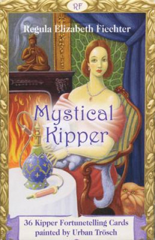 Materiale tipărite Mystical Kipper Deck Regula Elizabeth Fiechter