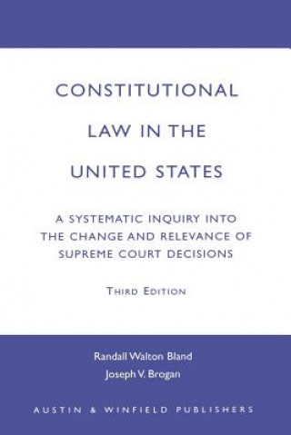 Carte Constitutional Law in the United States Randall Walton Bland