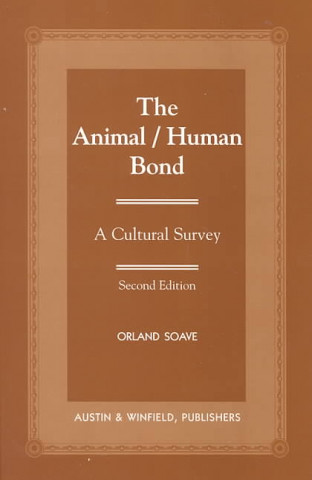 Kniha Animal/Human Bond Orland A. Soave