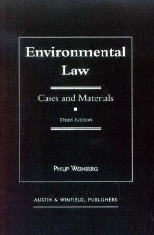 Buch Environmental Law Philip Weinberg