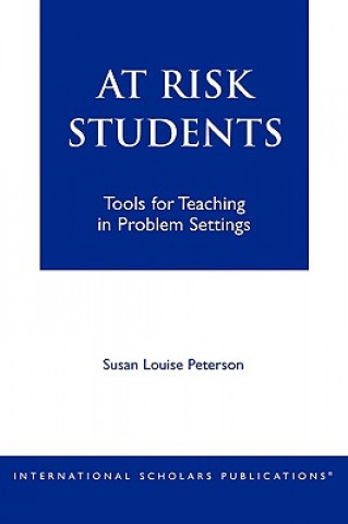 Knjiga At - Risk Students Susan Louise Peterson