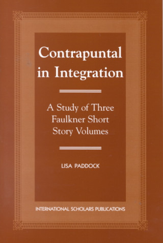 Kniha Contrapuntal in Integration Lisa Olsen Paddock