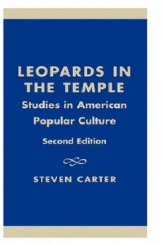 Kniha Leopards in the Temple Steven Carter