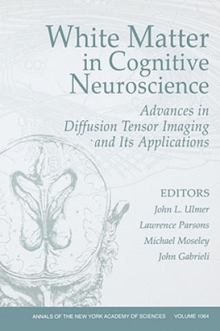 Książka White Matter in Cognitive Neuroscience: Advances in Diffusion Tensor Imaging and Its Applications Ulmer