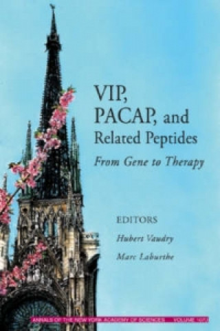 Kniha VIP, PACAP, and Related Peptides Hubert Vaudry