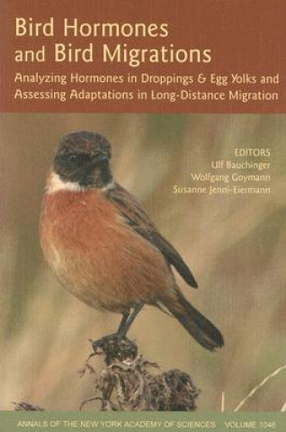 Книга Bird Hormones and Bird Migrations Wolfgang Goymann