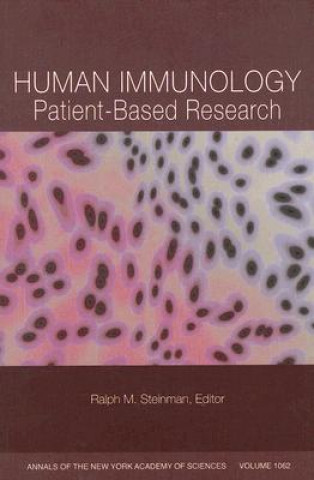 Kniha Human Immunology - Patient-Based Research Steinman