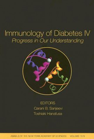 Könyv Immunology of Diabetes IV Carani B. Sanjeevi