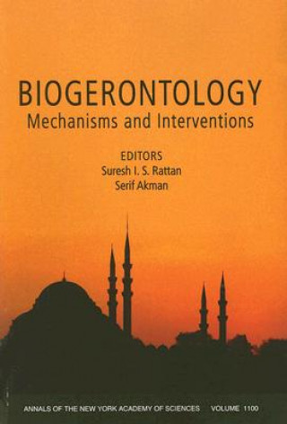 Könyv Biogerontology - Mechanisms and Interventions Suresh I. S. Rattan