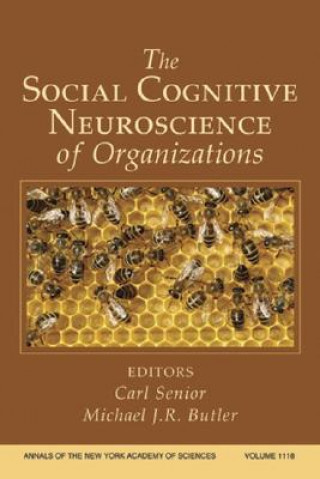 Buch Social Cognitive Neuroscience of Corporate Thinking - Toward a Corporate Cognitive Neuroscience Carl Senior