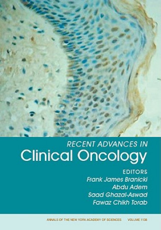 Livre Recent Advances in Clinical Oncology, Volume 1138 Frank James Branicki