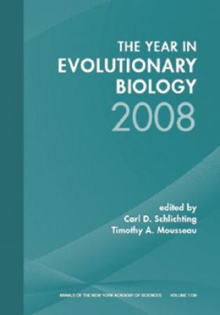 Carte Year in Evolutionary Biology 2008 Carl D. Schlichting