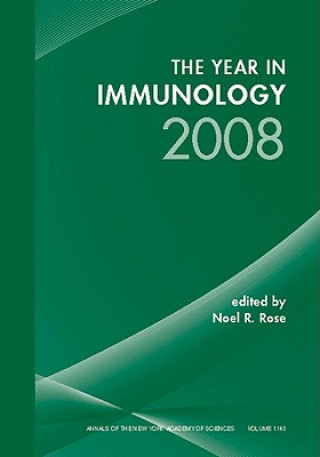 Knjiga Year in Immunology 2008 Noel R. Rose