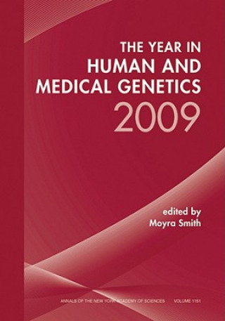 Książka Year in Human and Medical Genetics 2009 Moyra Smith