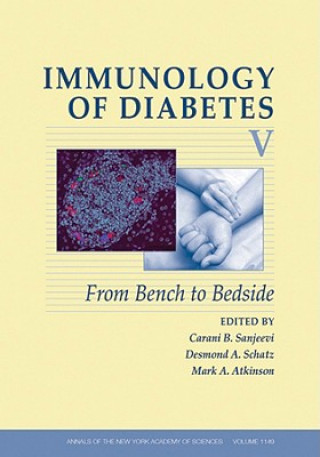 Knjiga Immunology of Diabetes V C.B. Sanjeevi