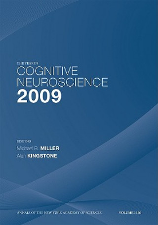 Könyv Year in Cognitive Neuroscience 2009, Volume 1156 Alan Kingstone