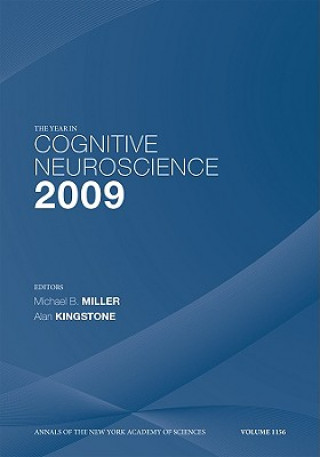 Kniha Year in Cognitive Neuroscience 2009, Volume 1156 Alan Kingstone