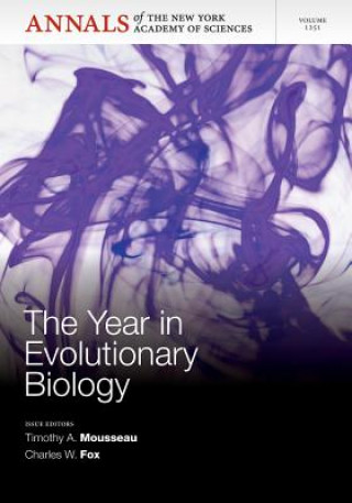 Kniha Year in Evolutionary Biology 2012 Timothy A. Mousseau