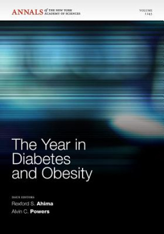 Kniha Year in Diabetes and Obesity V1243 Rexford S. Ahima