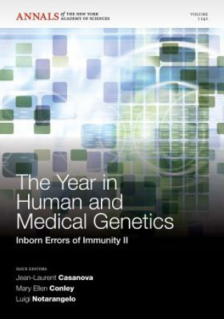 Kniha Year in Human and Medical Genetics - Inborn Errors of Immunity II Jean-Laurent Casanova