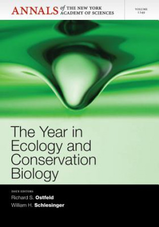 Книга Year in Ecology and Conservation Biology Richard S. Ostfeld