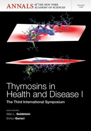 Kniha Thymosins in Health and Disease I - 3rd International Symposium Allan L. Goldstein