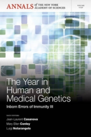 Carte Year in Human and Medical Genetics Jean-Laurent Casanova