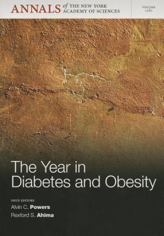Kniha Year in Diabetes and Obesity Alvin C. Powers