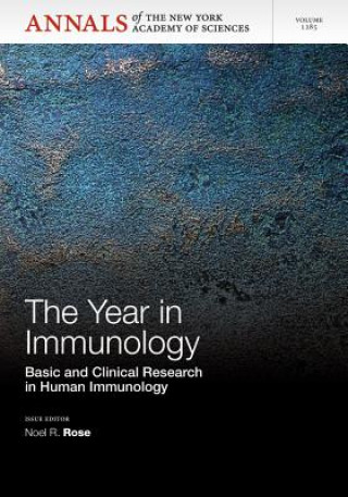 Kniha Year in Immunology Noel R. Rose