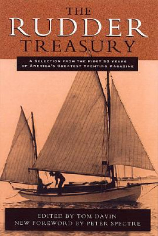 Kniha Rudder Treasury Tom Davin