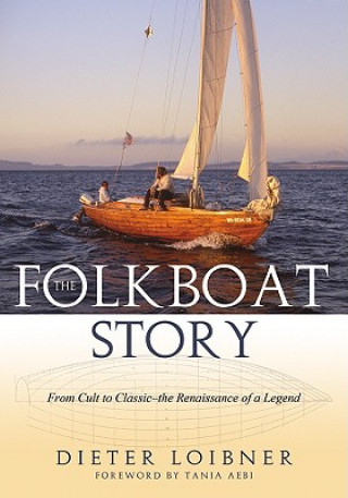 Książka Folkboat Story Dieter Loibner